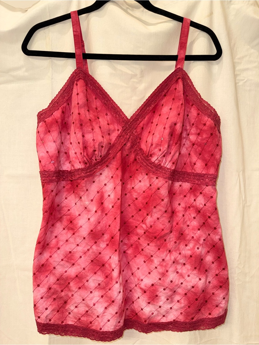 Venezia Sequins Tank Top